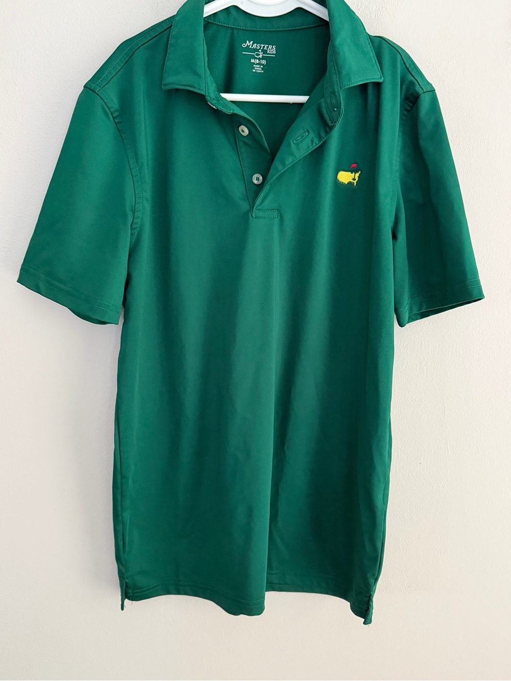 Masters Green Polo Shirt